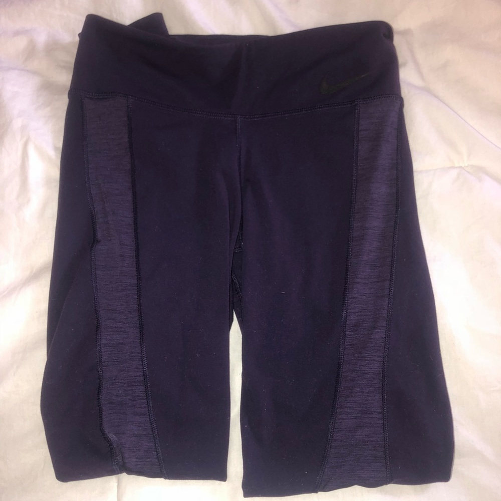 Purple Nike leggings
